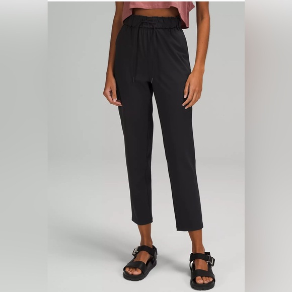 lululemon athletica Pants - lululemon athletica Charcoal Joggers